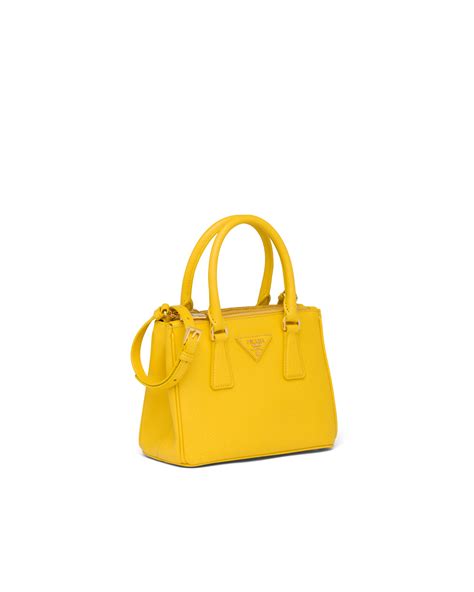 prada galleria yellow|prada galleria bag selfridges.